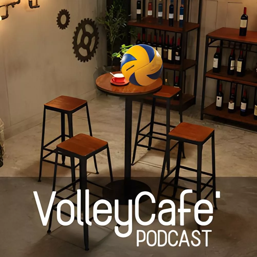 Logo Volley Cafè Podcast